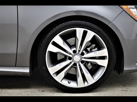 2015 Mercedes-Benz CLA CLA 250 4MATIC