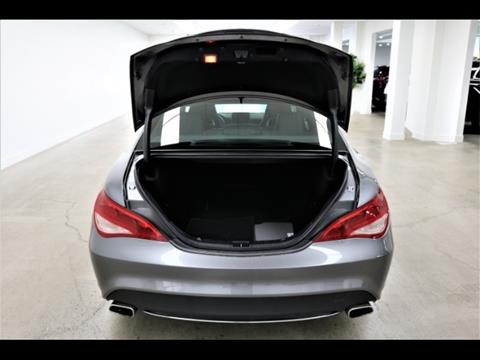 2015 Mercedes-Benz CLA CLA 250 4MATIC