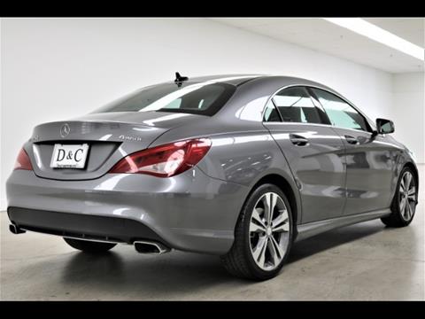 2015 Mercedes-Benz CLA CLA 250 4MATIC