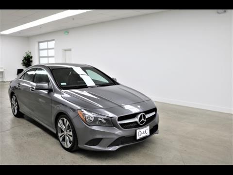 2015 Mercedes-Benz CLA CLA 250 4MATIC