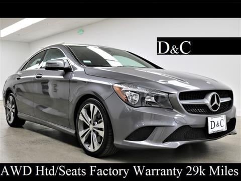 2015 Mercedes-Benz CLA CLA 250 4MATIC