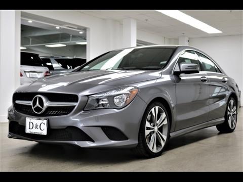 2015 Mercedes-Benz CLA CLA 250 4MATIC