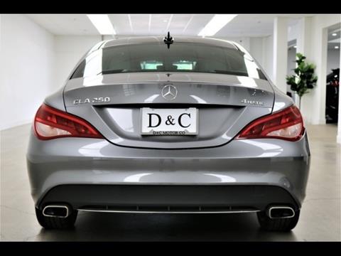2015 Mercedes-Benz CLA CLA 250 4MATIC