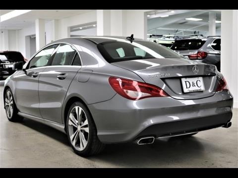 2015 Mercedes-Benz CLA CLA 250 4MATIC