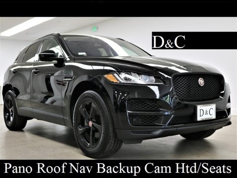 2018 Jaguar F-PACE 25t Premium