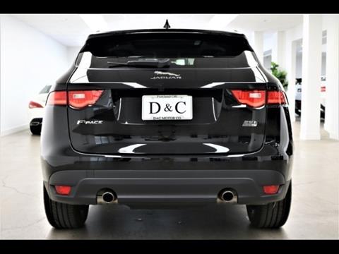 2018 Jaguar F-PACE 25t Premium