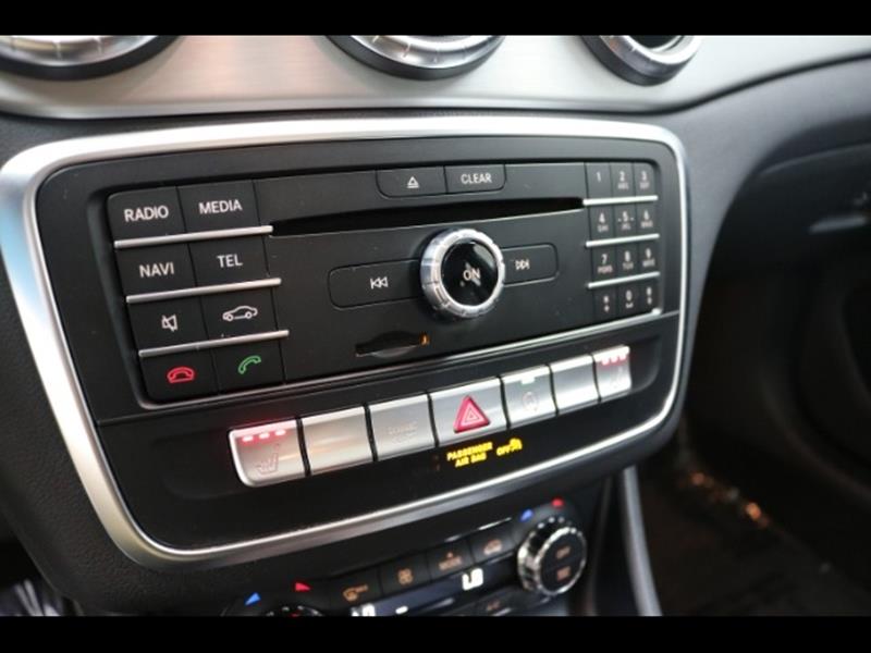 2017 Mercedes-Benz CLA CLA 250