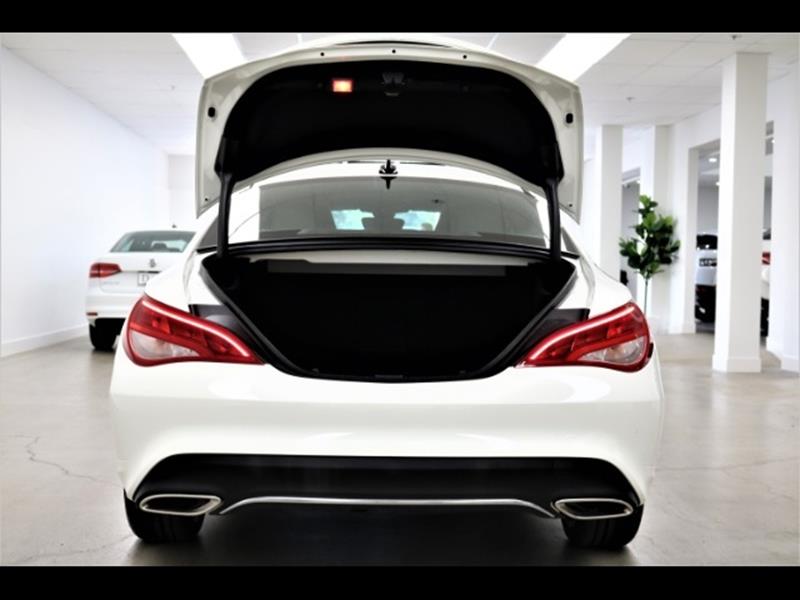 2017 Mercedes-Benz CLA CLA 250