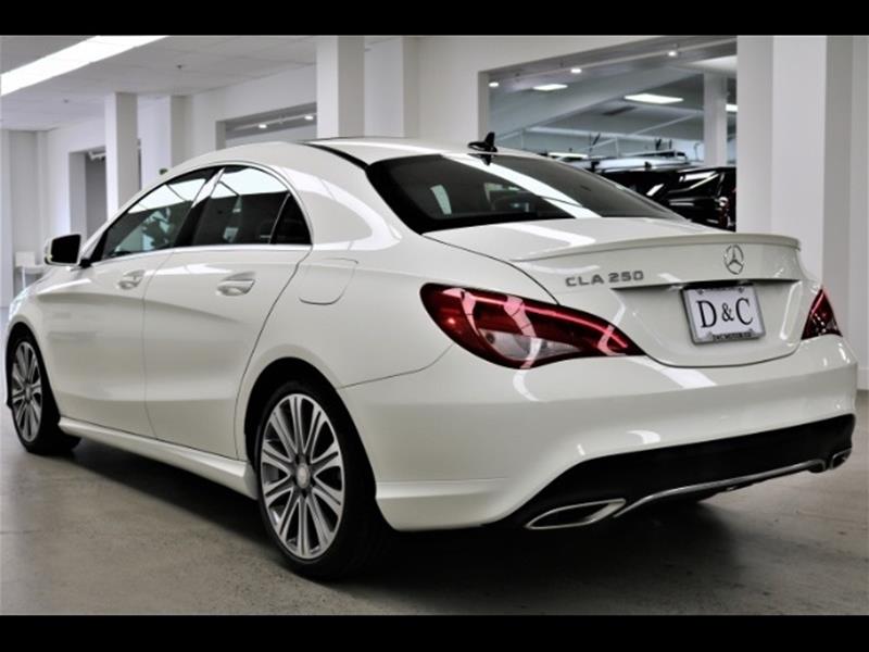 2017 Mercedes-Benz CLA CLA 250