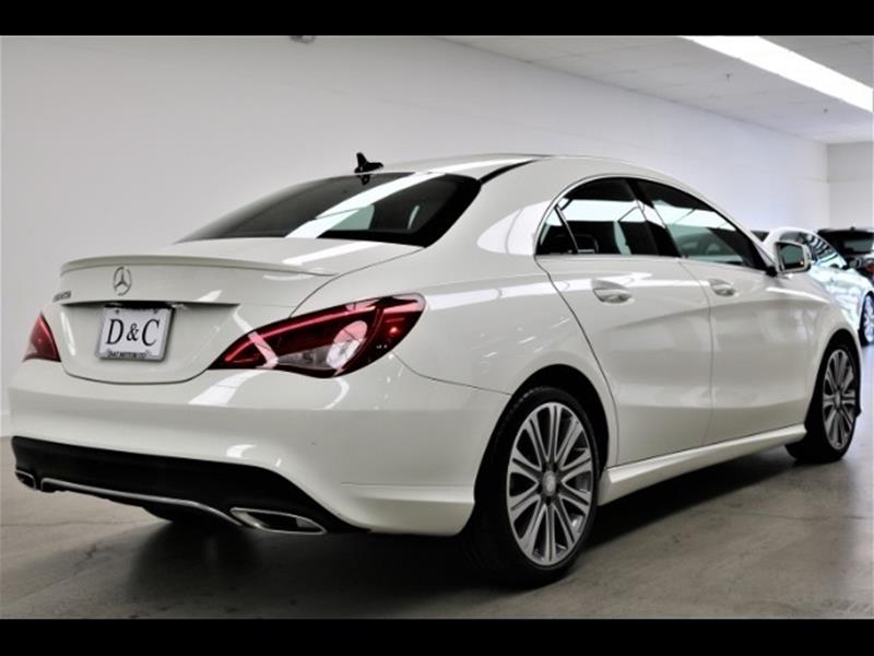 2017 Mercedes-Benz CLA CLA 250