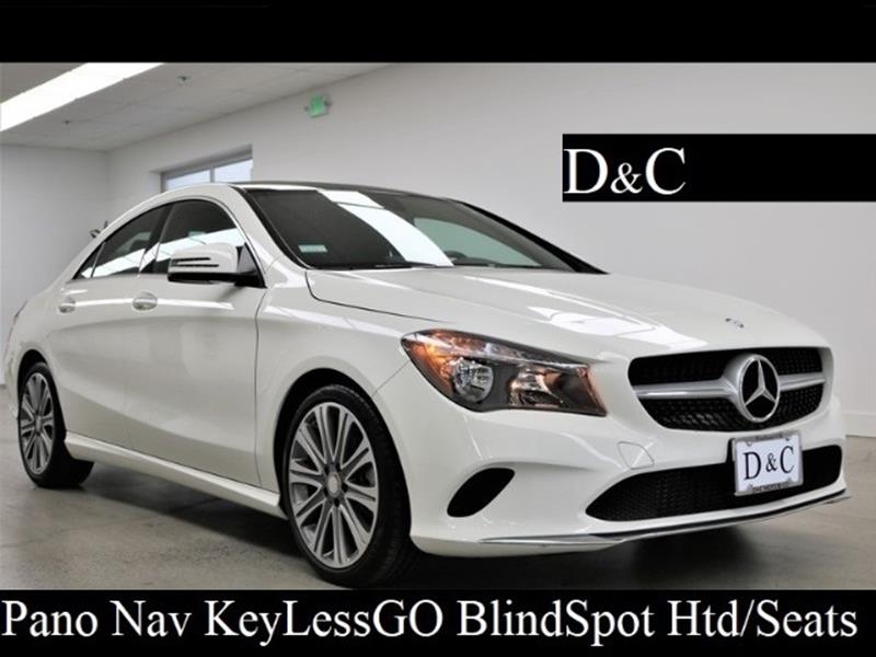 2017 Mercedes-Benz CLA CLA 250