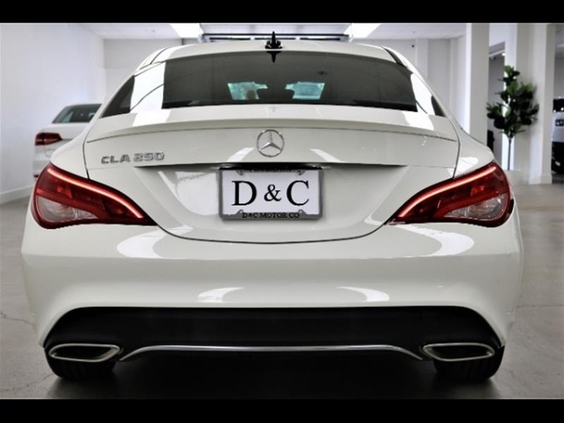 2017 Mercedes-Benz CLA CLA 250