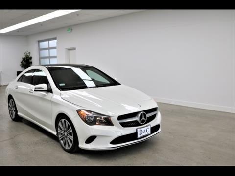 2017 Mercedes-Benz CLA CLA 250