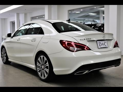 2017 Mercedes-Benz CLA CLA 250