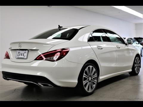 2017 Mercedes-Benz CLA CLA 250