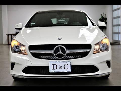 2017 Mercedes-Benz CLA CLA 250