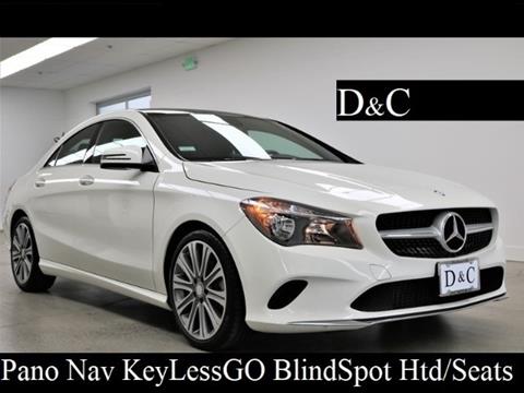 2017 Mercedes-Benz CLA CLA 250