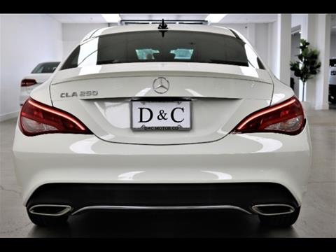 2017 Mercedes-Benz CLA CLA 250