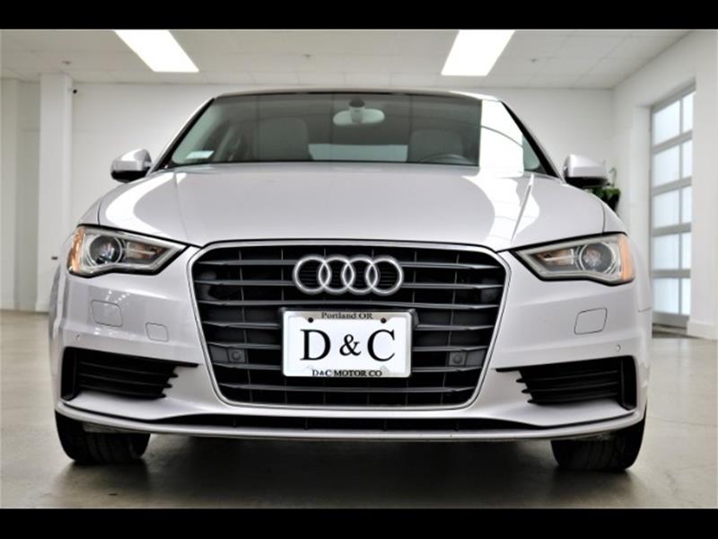 2015 Audi A3 2.0 Premium TDI