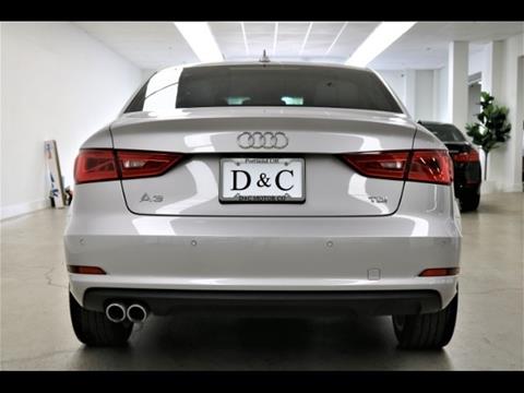 2015 Audi A3 2.0 Premium TDI