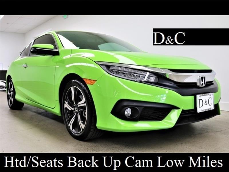 2016 Honda Civic Touring