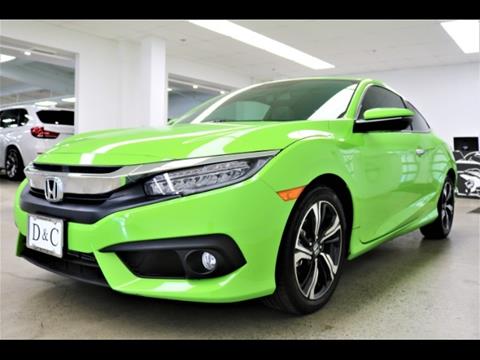 2016 Honda Civic Touring