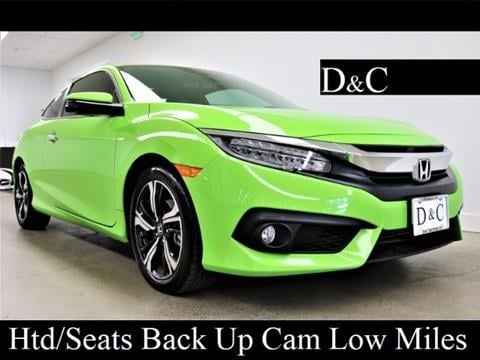 2016 Honda Civic Touring
