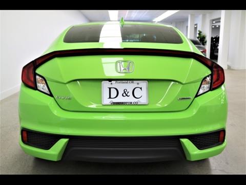 2016 Honda Civic Touring