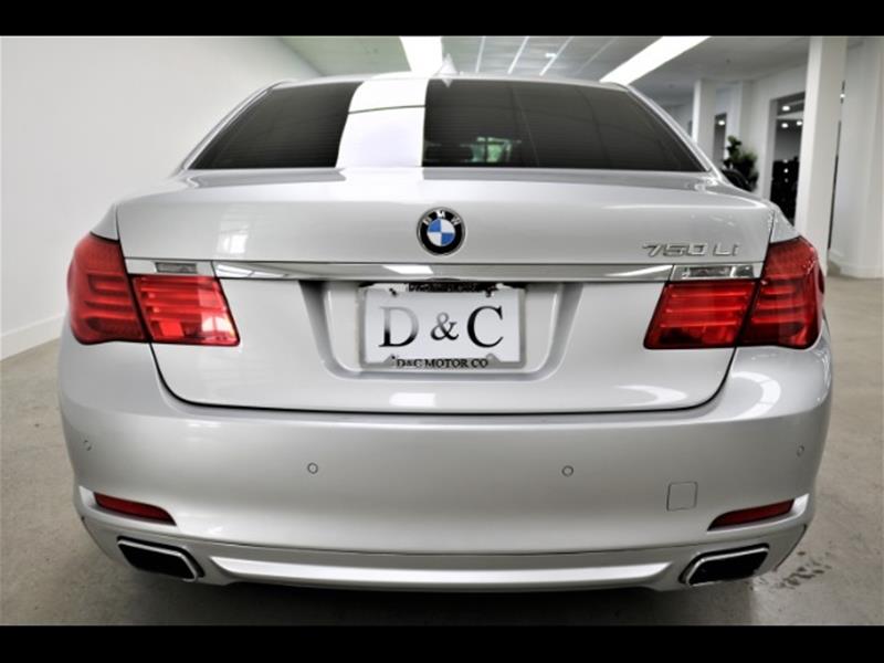 2010 BMW 7 Series 750Li xDrive