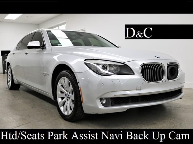 2010 BMW 7 Series 750Li xDrive