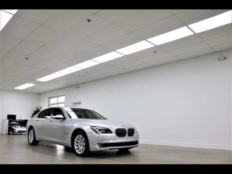 2010 BMW 7 Series 750Li xDrive