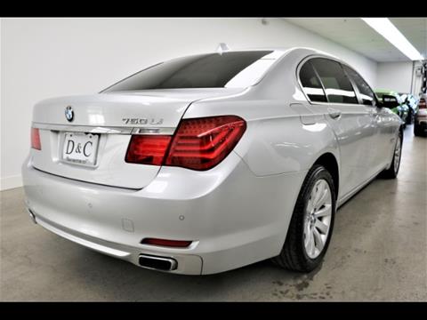 2010 BMW 7 Series 750Li xDrive