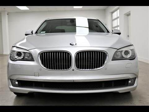 2010 BMW 7 Series 750Li xDrive