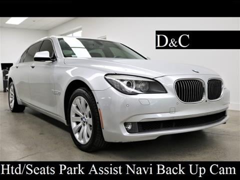 2010 BMW 7 Series 750Li xDrive