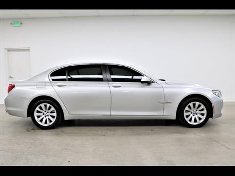 2010 BMW 7 Series 750Li xDrive