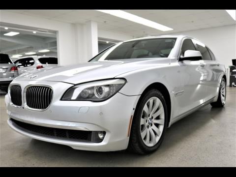 2010 BMW 7 Series 750Li xDrive