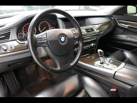 2010 BMW 7 Series 750Li xDrive