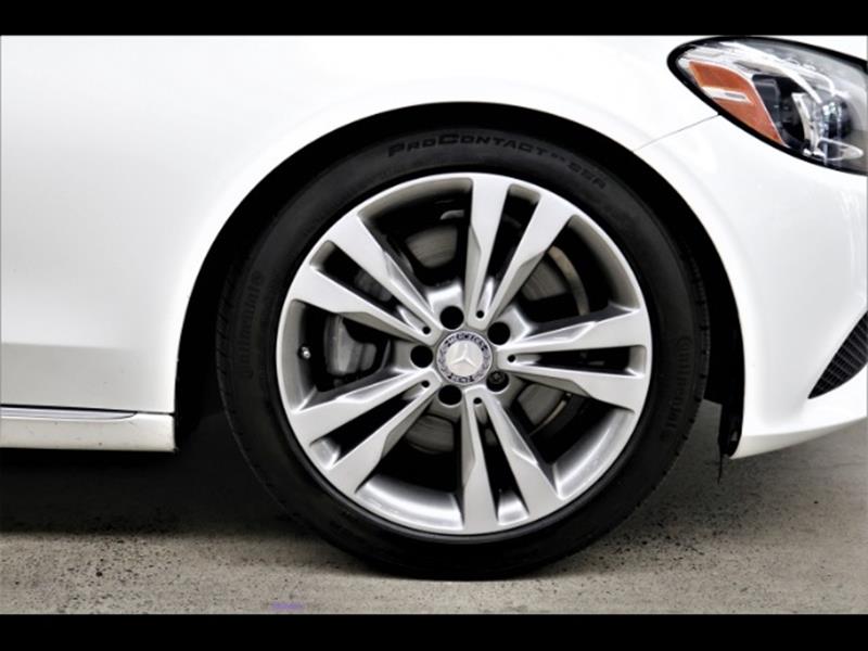 2015 Mercedes-Benz C-Class C 300