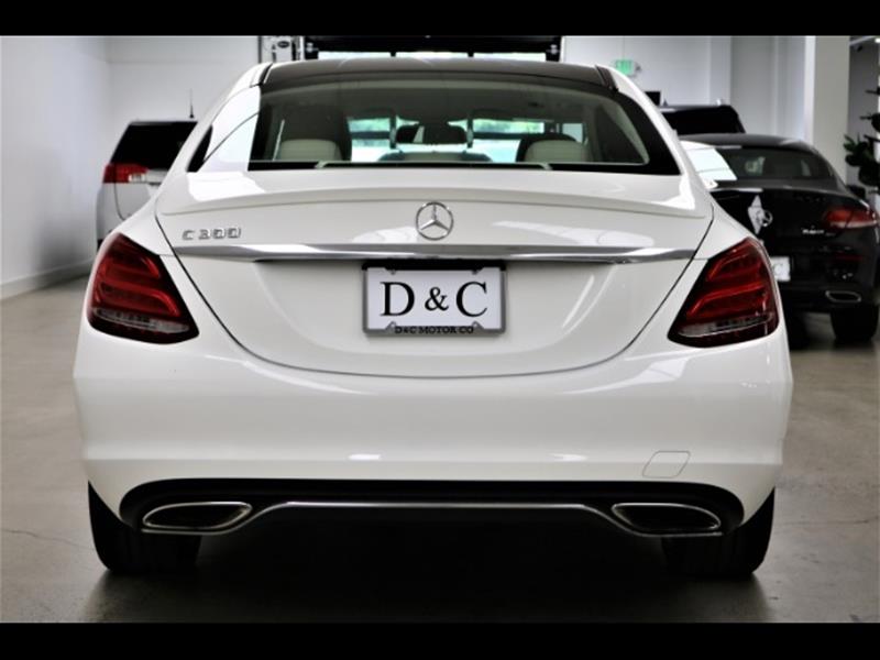 2015 Mercedes-Benz C-Class C 300