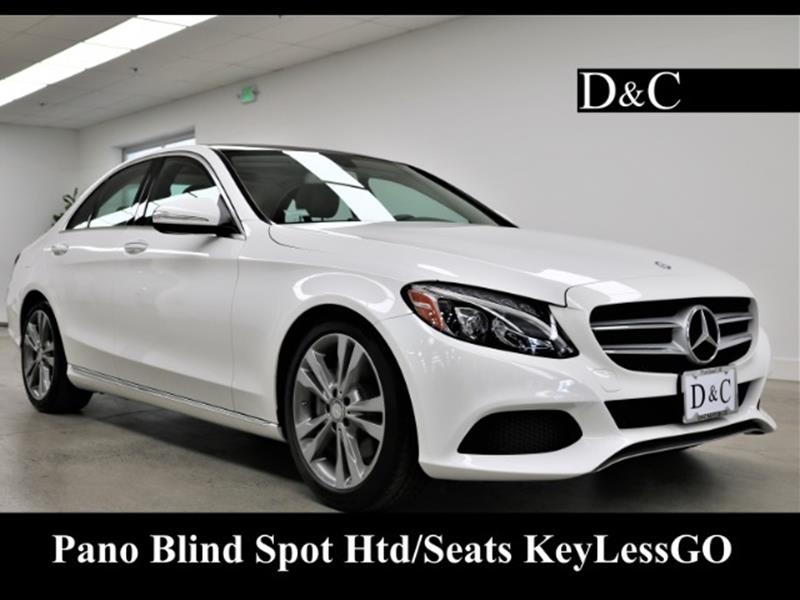 2015 Mercedes-Benz C-Class C 300