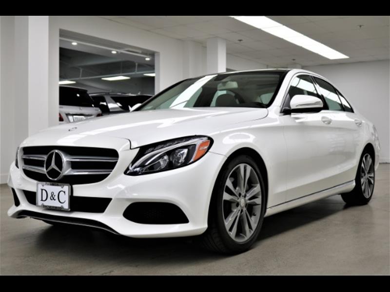 2015 Mercedes-Benz C-Class C 300