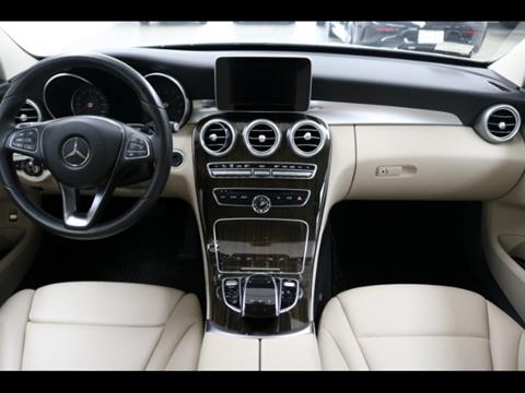 2015 Mercedes-Benz C-Class C 300