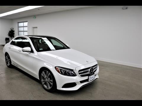 2015 Mercedes-Benz C-Class C 300