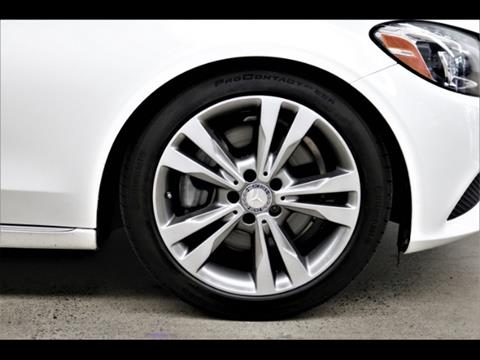 2015 Mercedes-Benz C-Class C 300