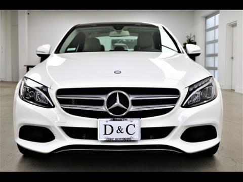 2015 Mercedes-Benz C-Class C 300