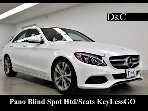 2015 Mercedes-Benz C-Class C 300