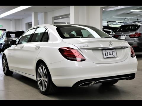 2015 Mercedes-Benz C-Class C 300