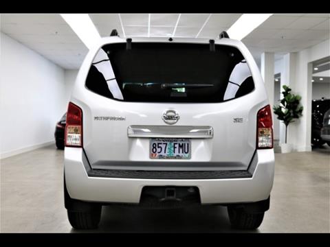 2009 Nissan Pathfinder