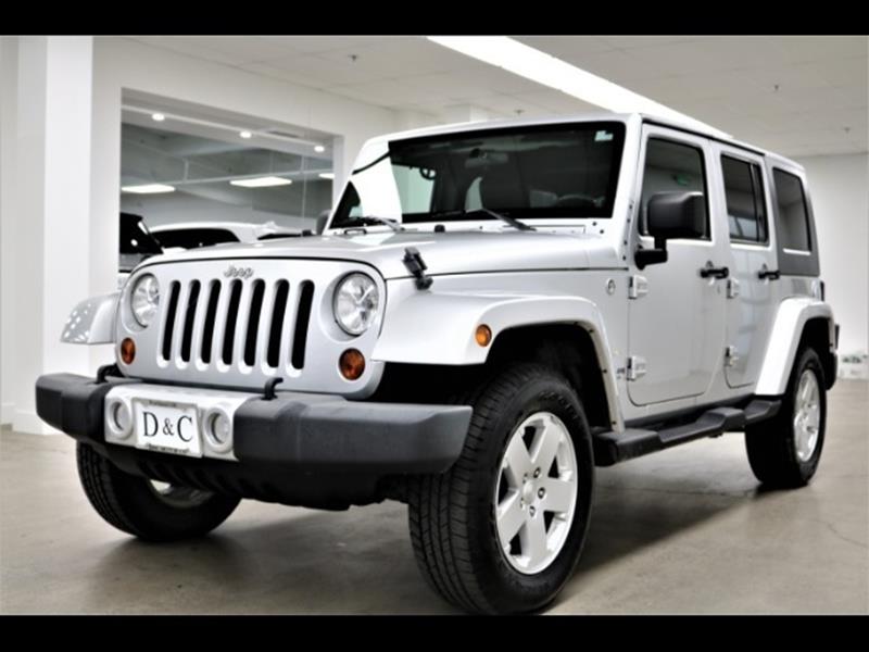 2010 Jeep Wrangler Unlimited Sahara