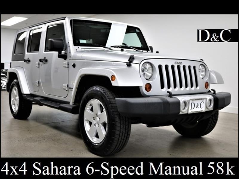 2010 Jeep Wrangler Unlimited Sahara